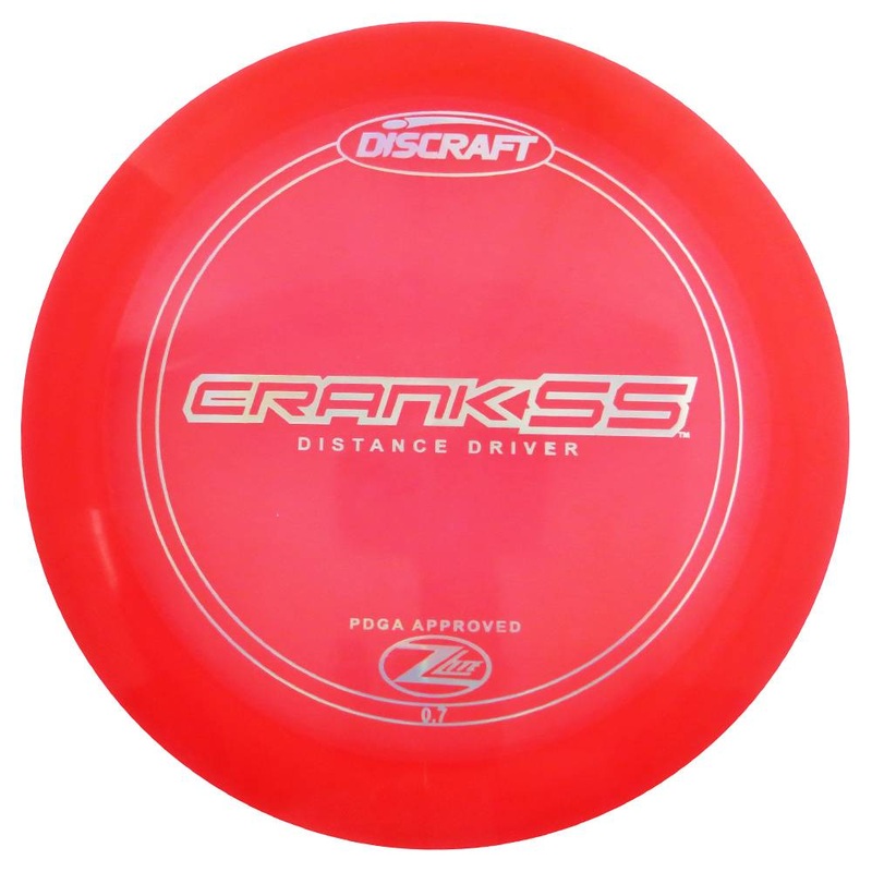 Discraft Z Lite Crank SS Distance Driver Golf Disc