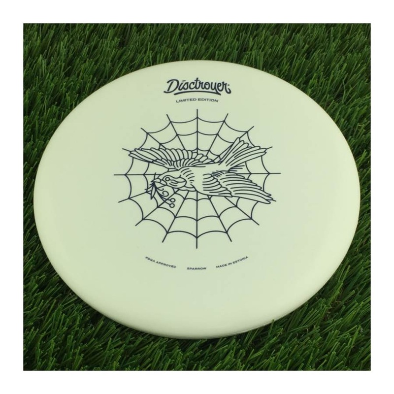 Disctroyer A-Soft Sparrow P&A-3 with Tattoo – Limited Edition Stamp – 179g – Solid White