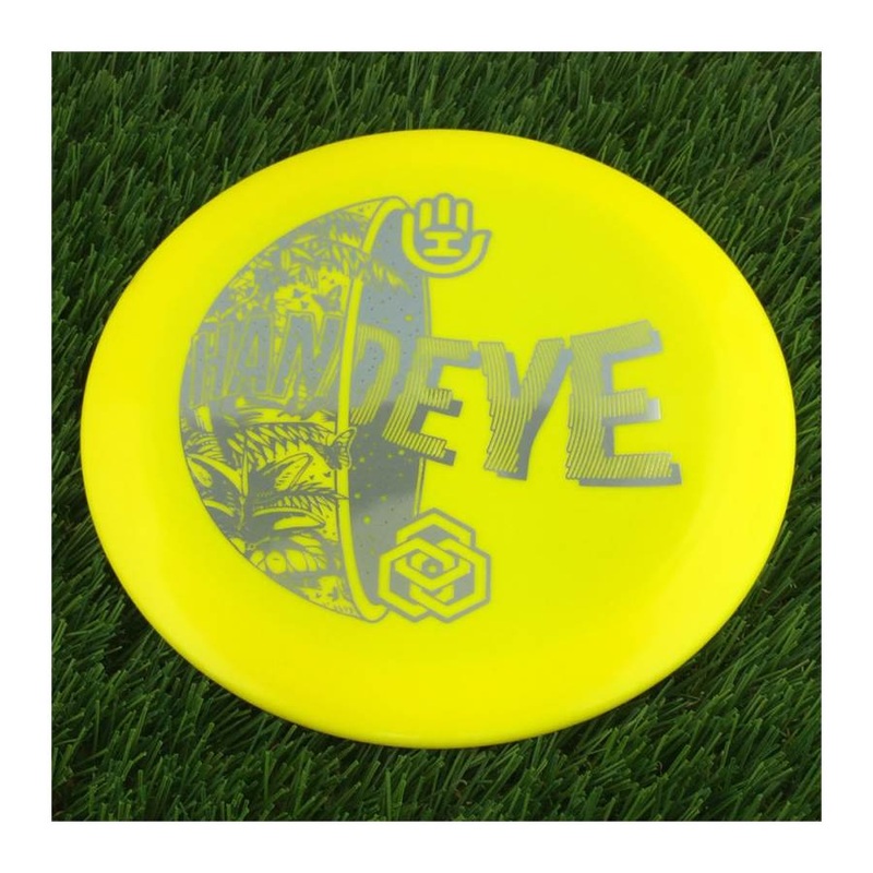 Dynamic Discs Fuzion Ice Sergeant with HANDEYE Expand HSCo Stamp – 176g – Solid Yellow