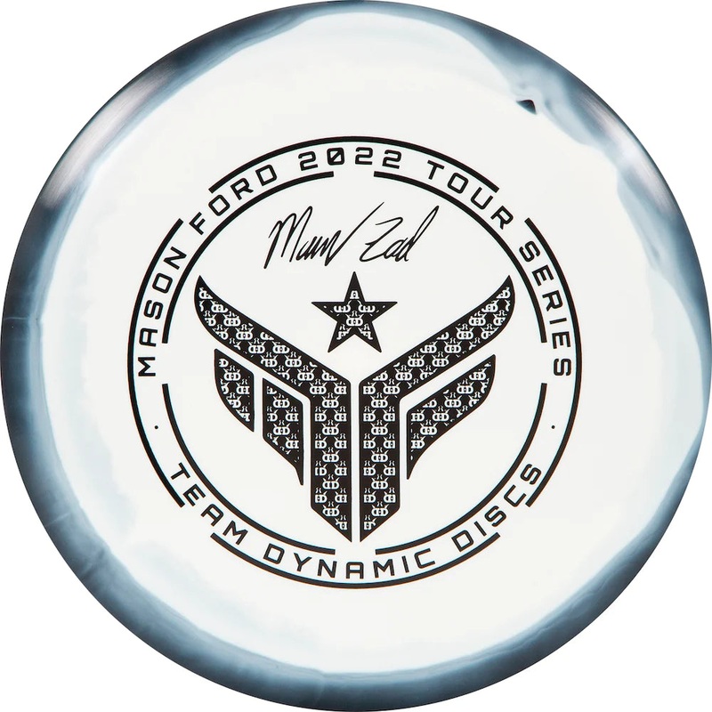 Dynamic Discs Fuzion Orbit Getaway –   Mason Ford 2022 Tour Series “MF Logo”