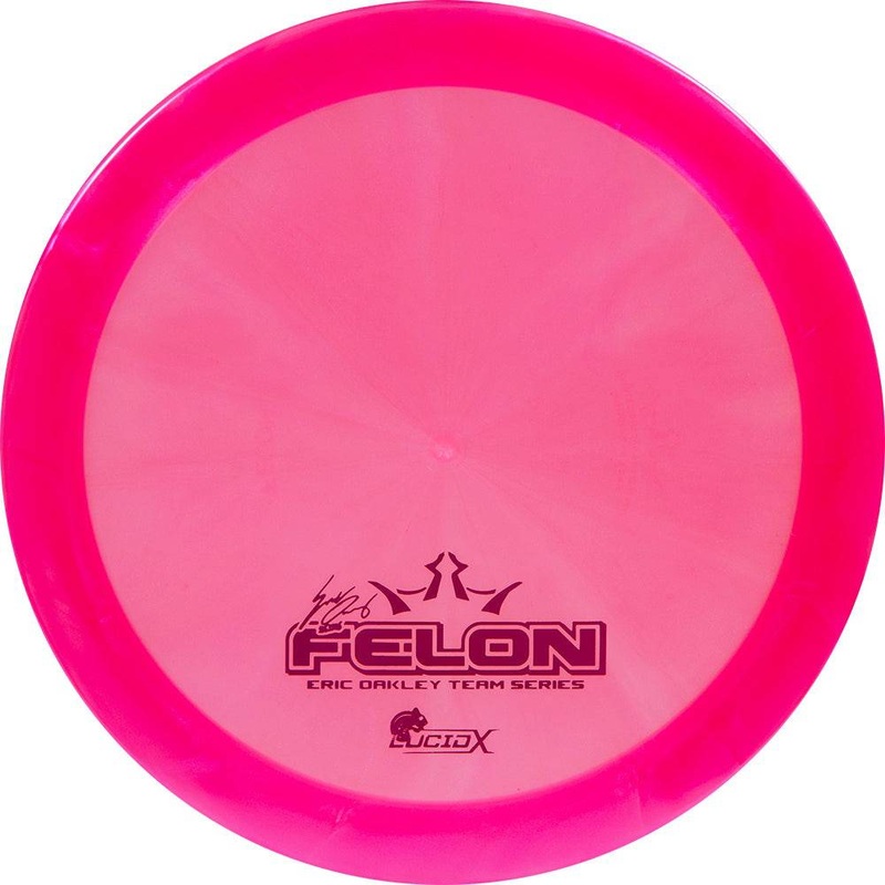 Dynamic Discs Limited Edition 2020 Team Series Eric Oakley Chameleon Lucid-X Felon Fairway Driver Golf Disc