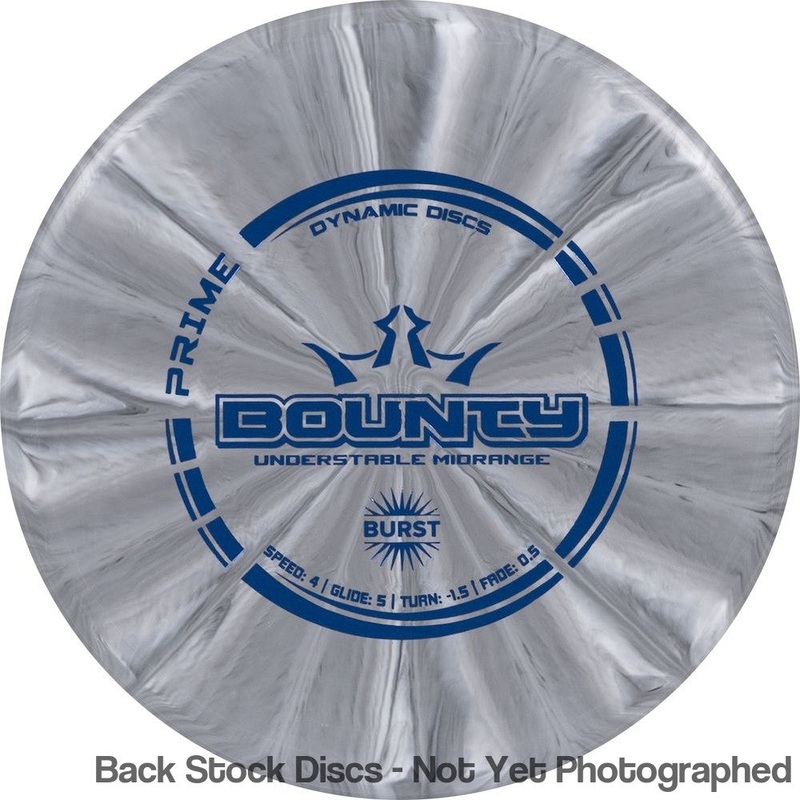 Dynamic Discs Prime Burst Bounty Midrange (Stock Stamp) [Back Stock Inventory – Disc and Stamp Color WILL VARY]
