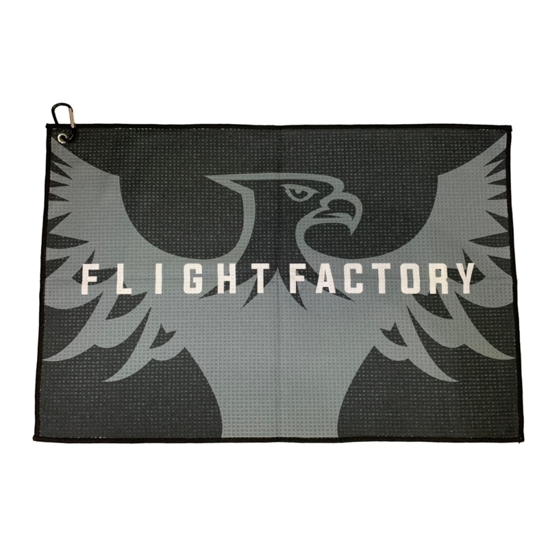 Flight Factory Disc Golf Towel – Large Eagle