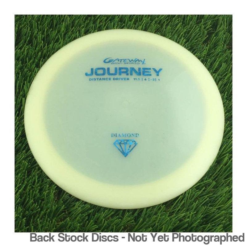 Gateway Diamond Journey Distance Driver (Stock Stamp) [Back Stock Inventory – Disc and Stamp Color WILL VARY]