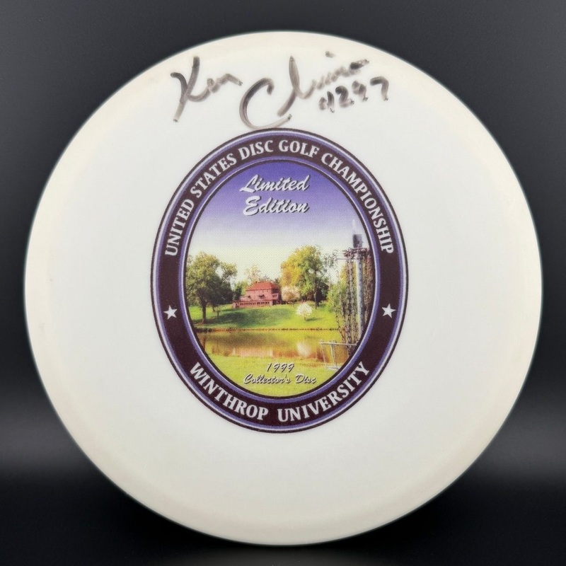 Glow KC Pro Roc *Signed* – Ken Climo USDGC 1999 Collector