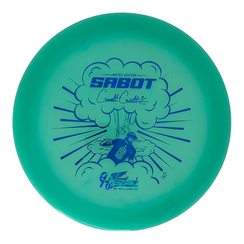 Hyzerbomb Recon Color Lunar Sabot – Garrett Gurthie (2023)