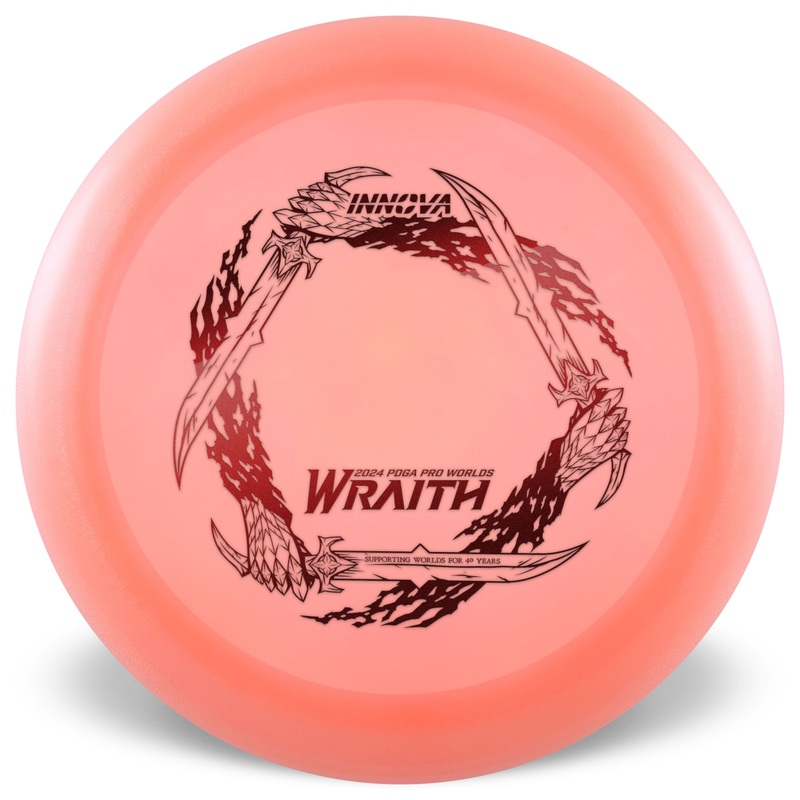 Innova Champion Color Glow Wraith Worlds 2024 Fundraiser Limited Edition