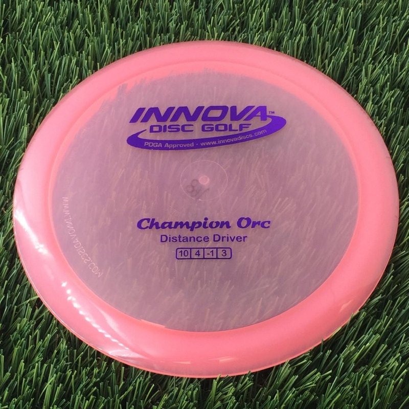 Innova Champion Orc – 168g – Translucent Pink