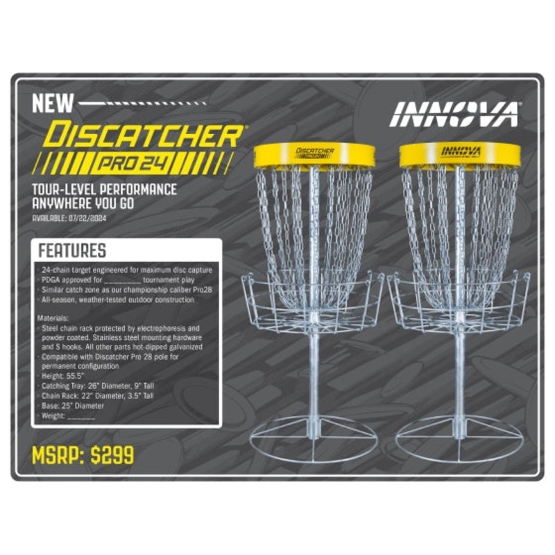 Innova Discatcher Pro 24