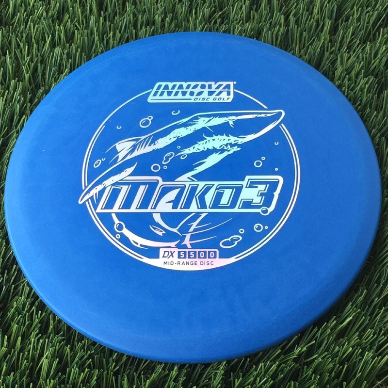 Innova DX Mako3 with Burst Logo Stock Stamp – 180g Blue