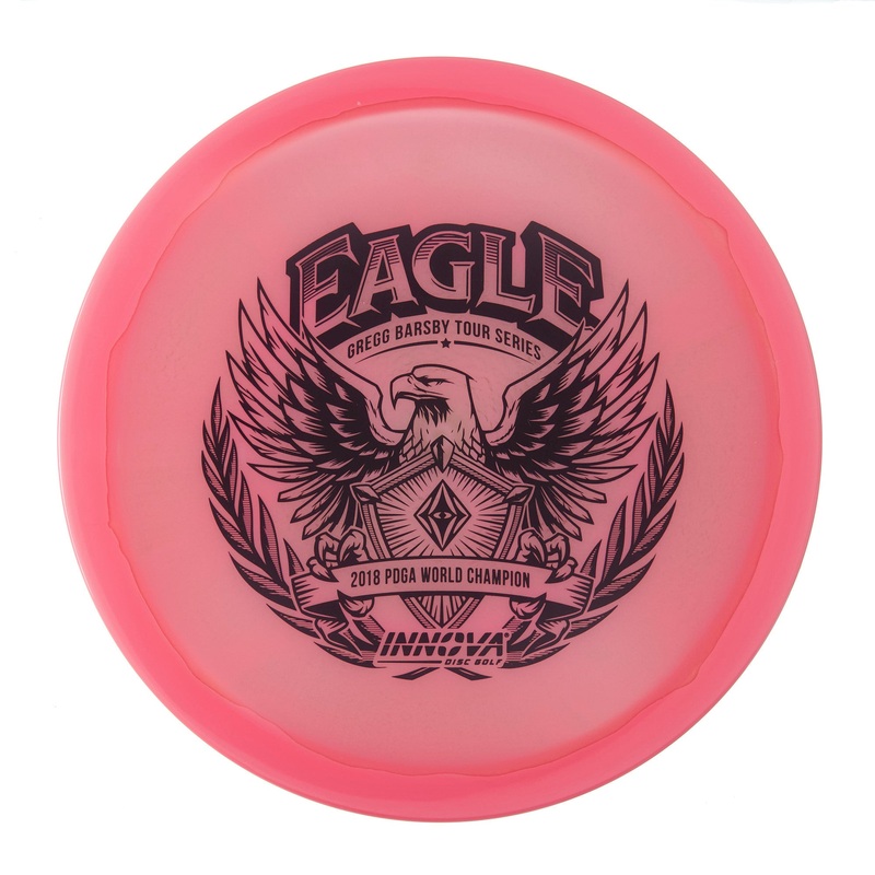 Innova Eagle – 2024 Gregg Barsby Tour Series Halo Champion Glow 174g | Style 0010