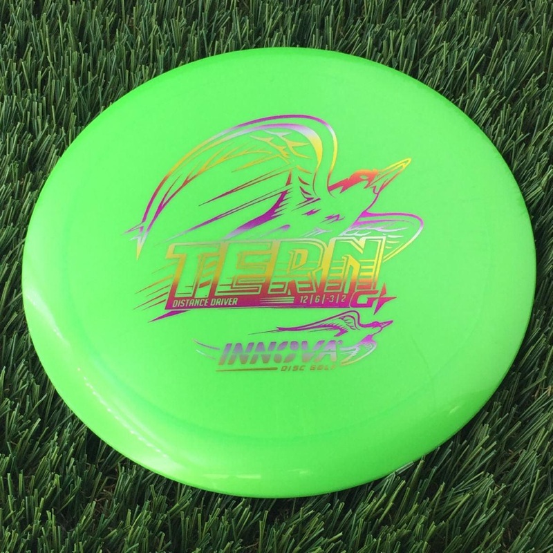 Innova Gstar Tern with Burst Logo Stock Stamp – 175g Green