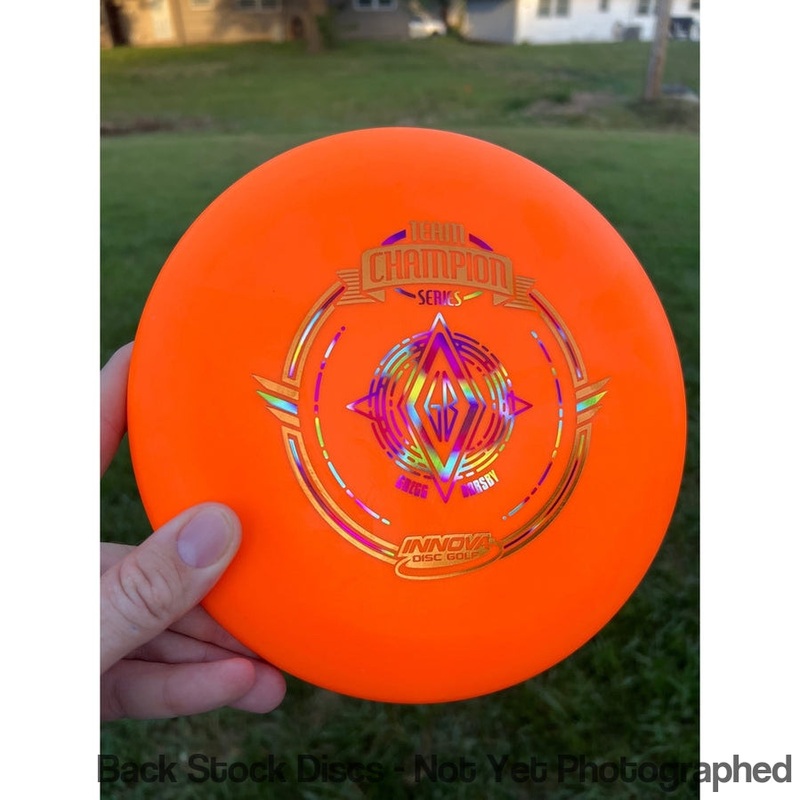 Innova Pro KC Aviar Putter with Gregg Barsby 2018 PDGA World Champion Stamp [Back Stock Inventory – Disc and Stamp Color WILL VARY]