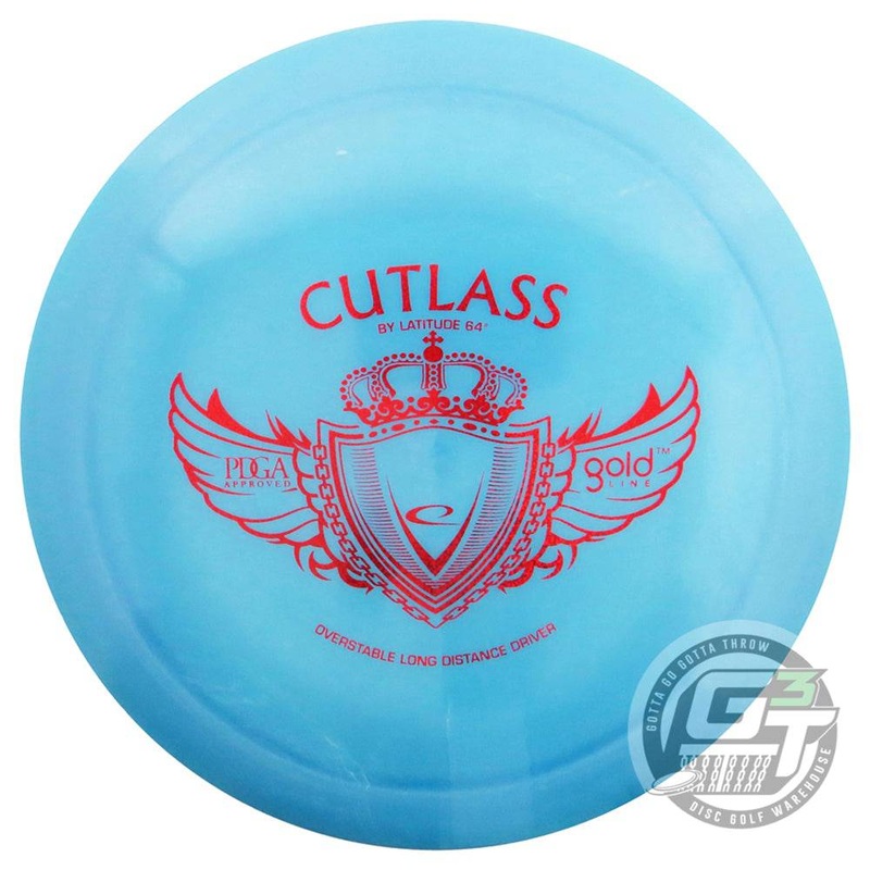 Latitude 64 Gold Line Cutlass Distance Driver Golf Disc