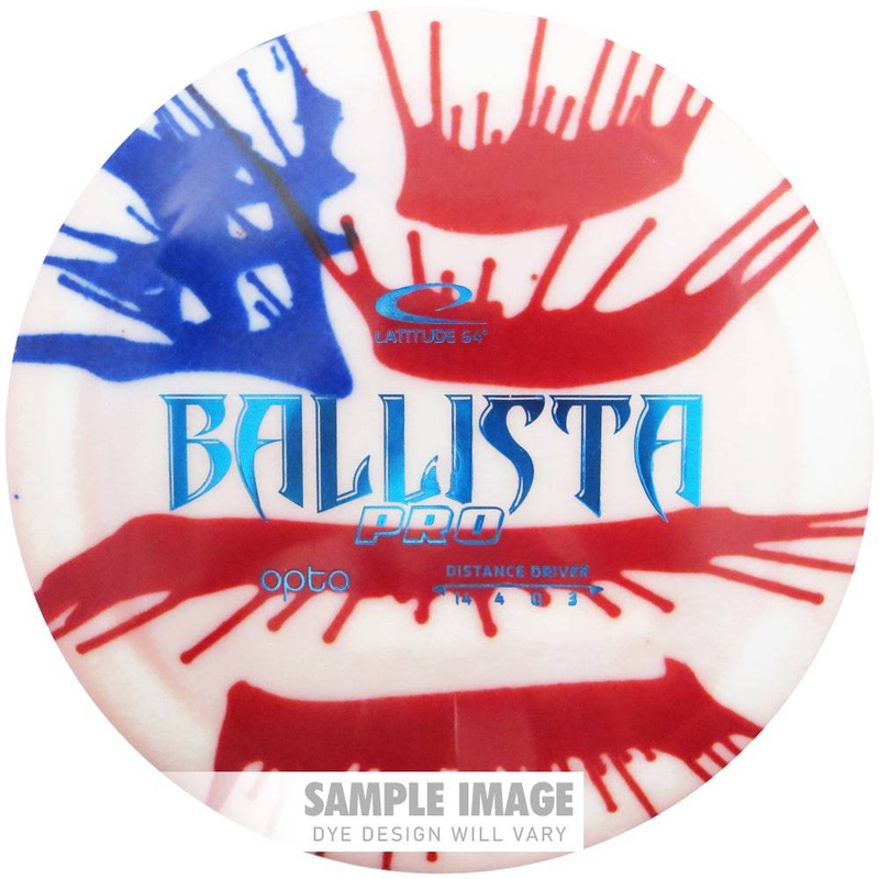 Latitude 64 MyDye Opto Line Ballista Pro Distance Driver Golf Disc