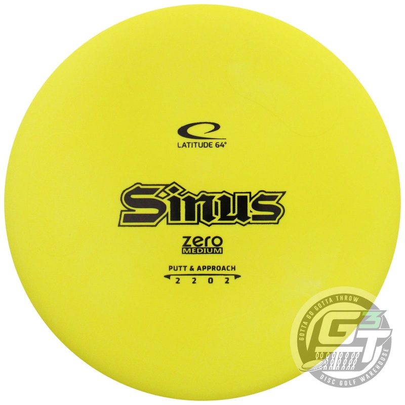 Latitude 64 Zero Line Medium Sinus [Original Mold] Putter Golf Disc