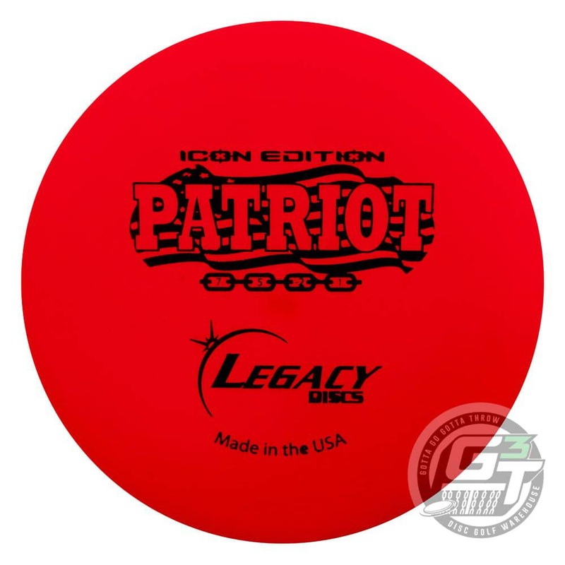 Legacy Icon Edition Patriot Fairway Driver Golf Disc