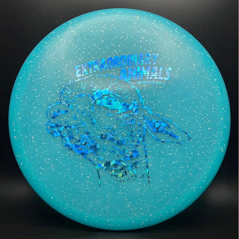 Metal Flake Glow C-Blend Tomb – “Extraordinary Animals”