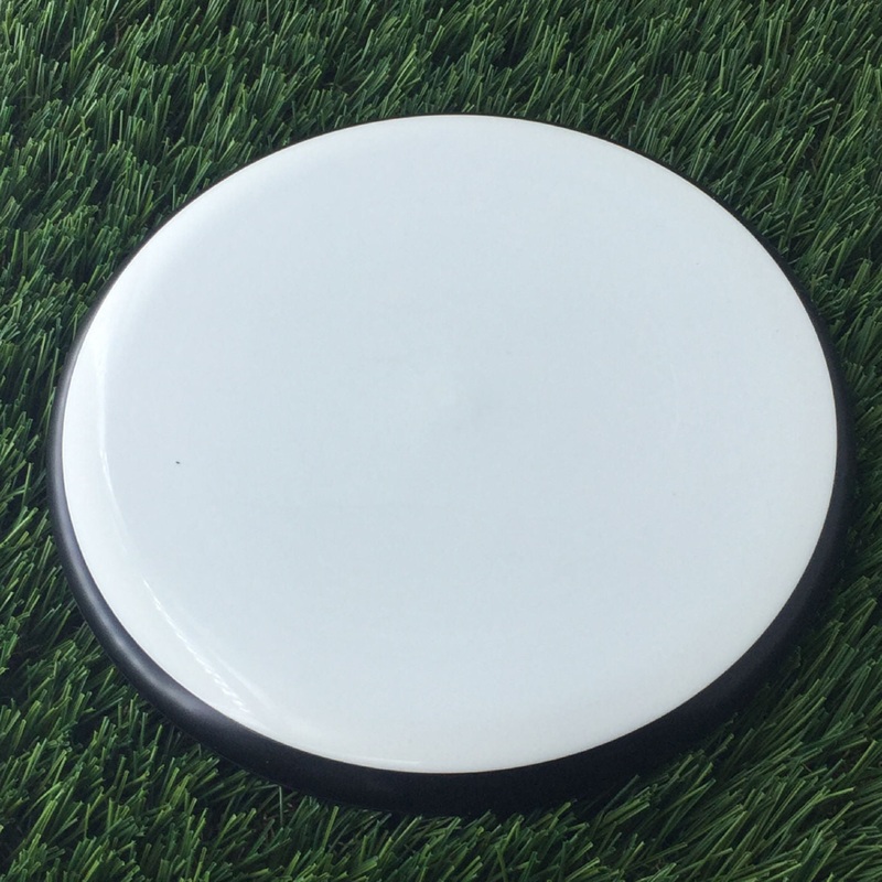 MVP / Axiom Neutron Spin with Dyer’s Delight Blank White Stamp – 172g – Clean bright White