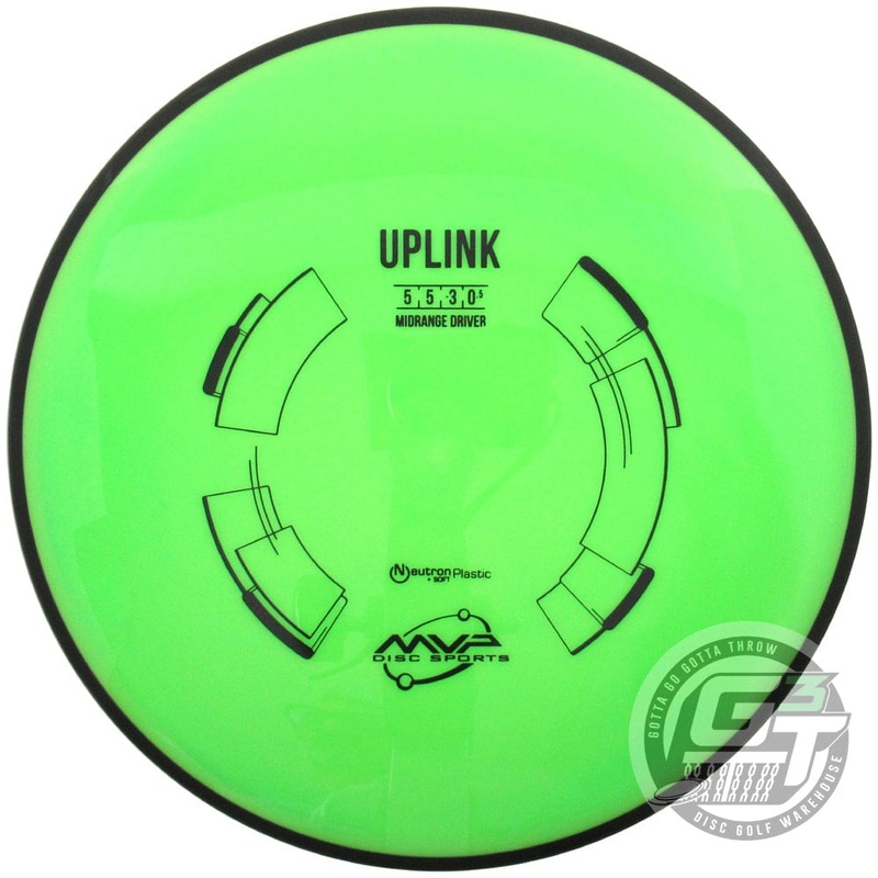 MVP Neutron Soft Uplink Midrange Golf Disc