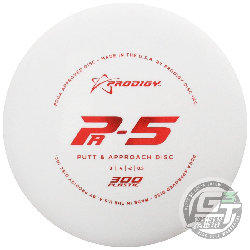 Prodigy 300 Series PA-5 Putter Golf Disc