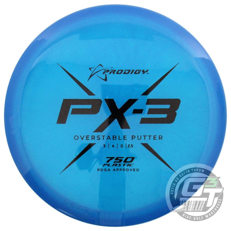 Prodigy 750 Series PX3 Putter Golf Disc