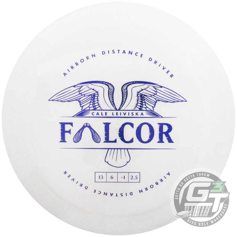 Prodigy Collab Series Cale Leiviska 500 Series Falcor Distance Driver Golf Disc