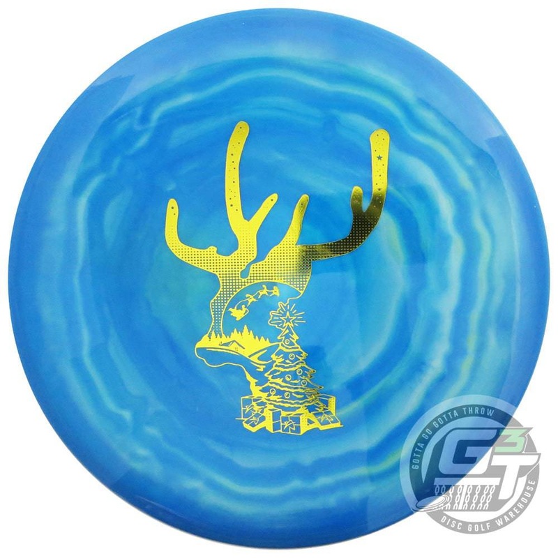 Prodigy Limited Edition 2021 Holiday 400 Spectrum PX3 Putter Golf Disc