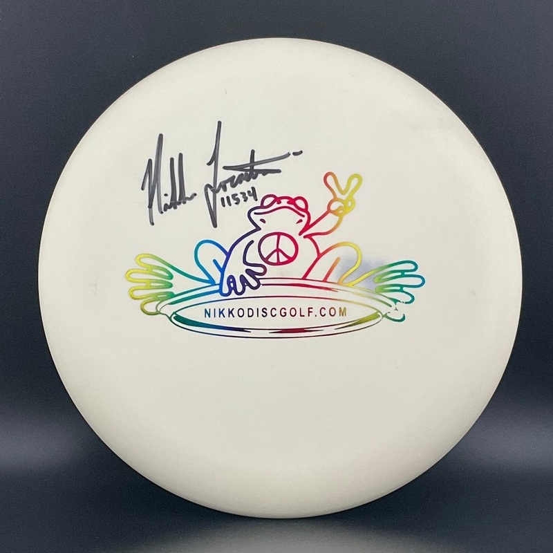 Super Stupid Soft Wizard *Signed* – Nikko Locastro Peace Frog