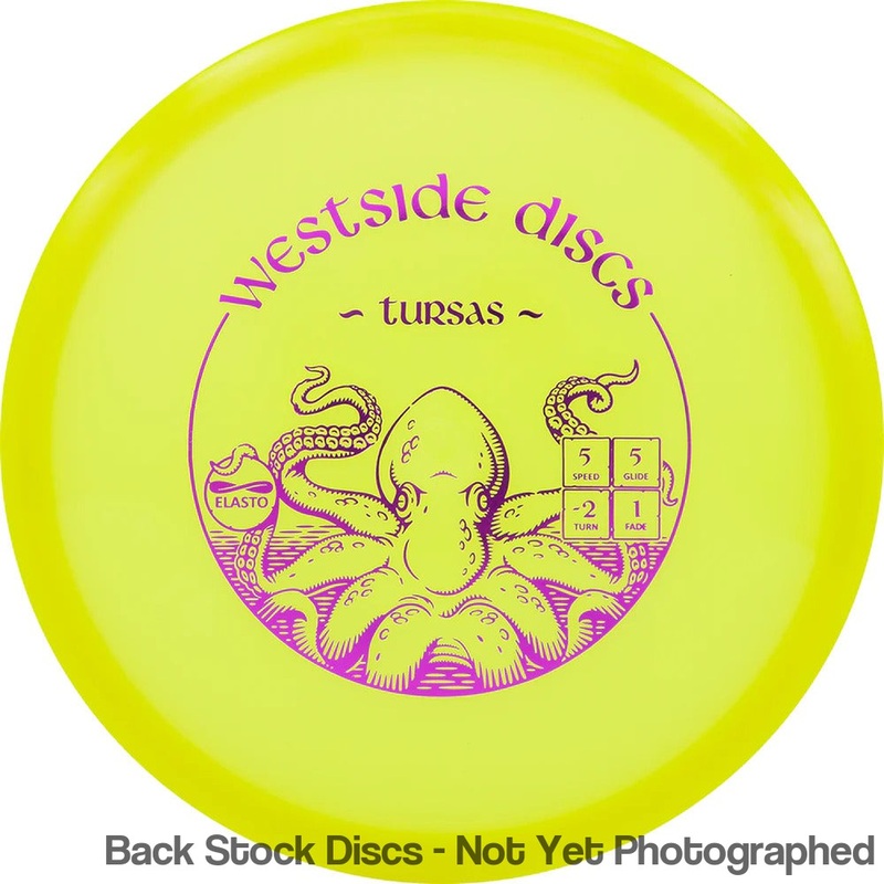 Westside Elasto Tursas Midrange (Stock Stamp) [Back Stock Inventory – Disc and Stamp Color WILL VARY]