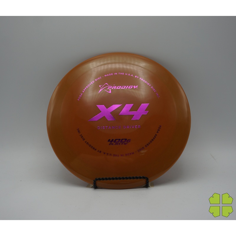 X4 – 400G Plastic