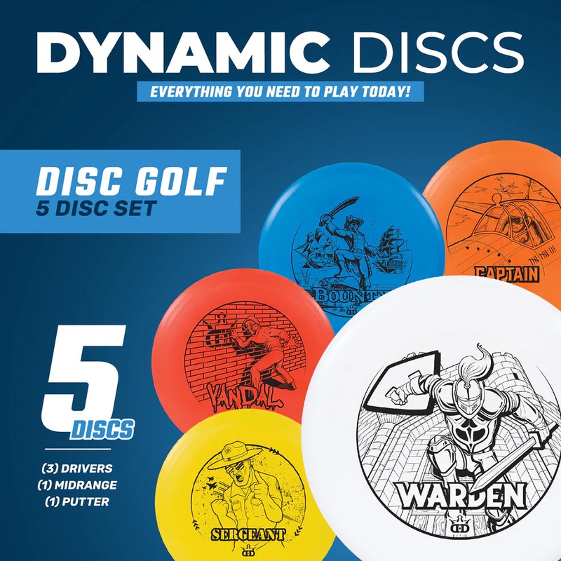 Animated Disc Set