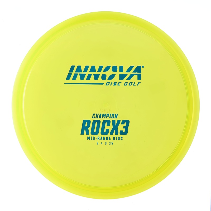 Champion RocX3