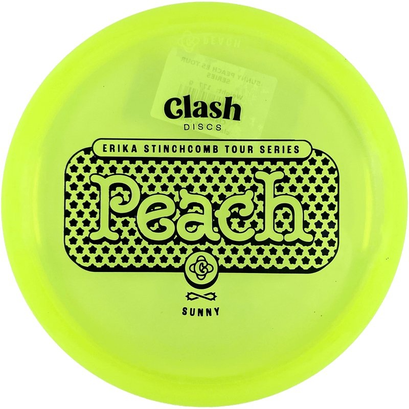 Clash Discs Sunny Peach – Erika Stinchcomb 2023 Tour Series