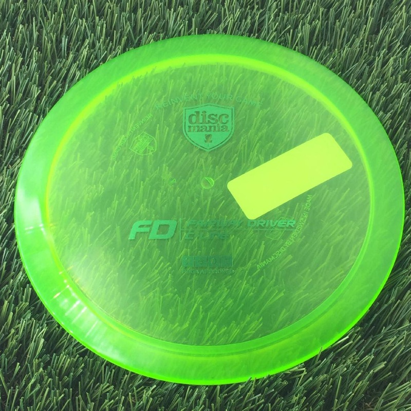 Discmania Italian C-Line FD – 174g – Translucent Green