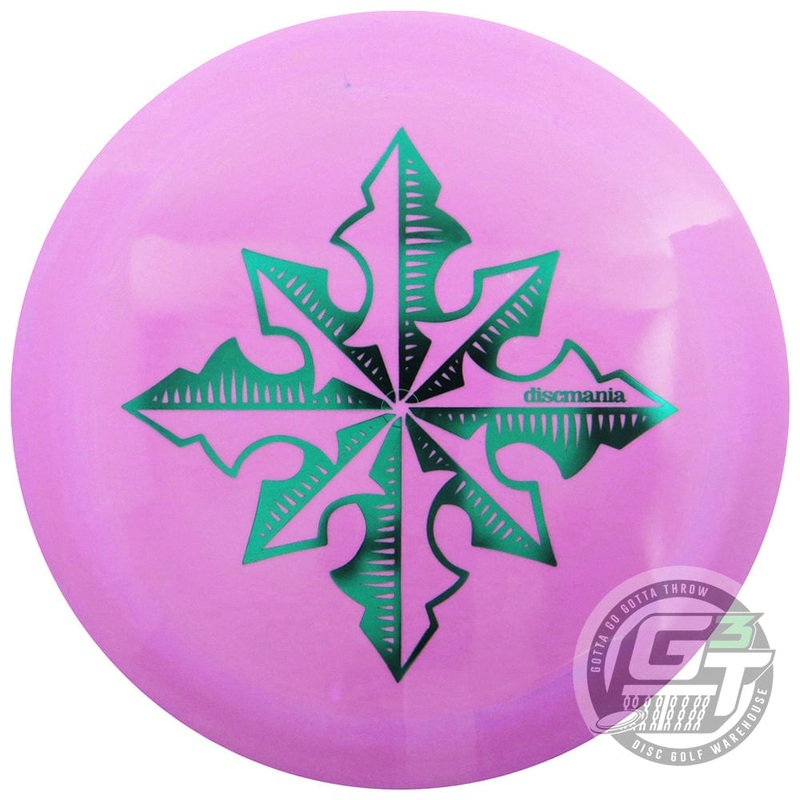Discmania Special Edition Northstar Stamp Evolution Lux Instinct Fairway Driver Golf Disc