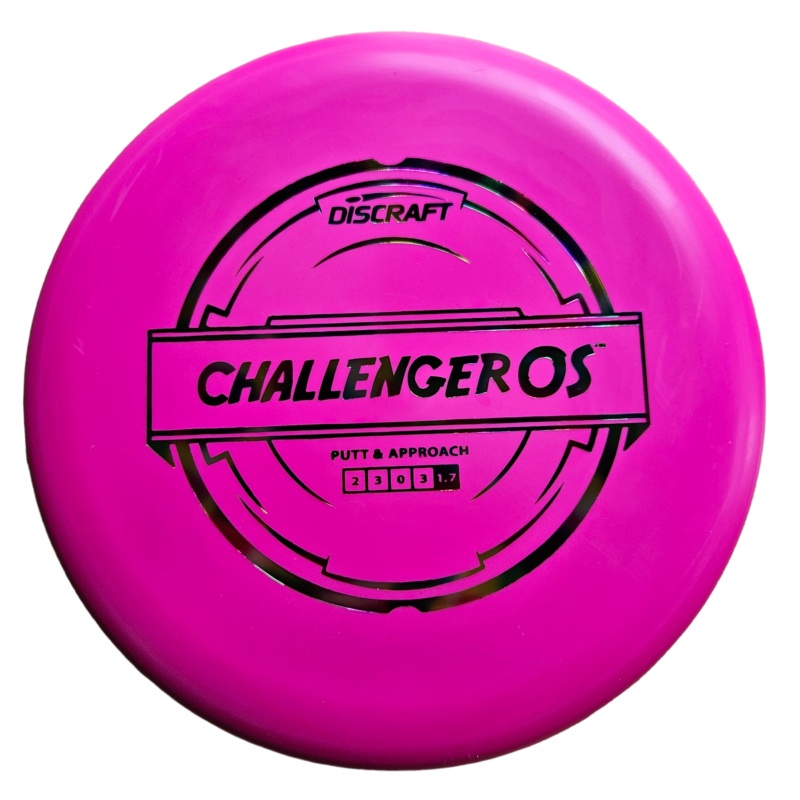 Discraft Challenger OS (Putter Line)
