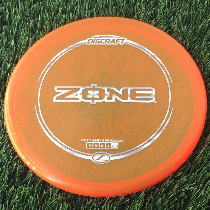Discraft Elite Z Zone – 174g – Translucent Orange