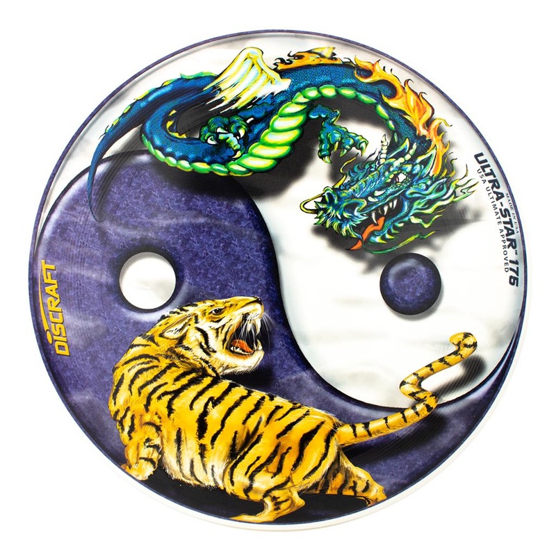 Discraft SuperColor UltraStar – Yin-Yang