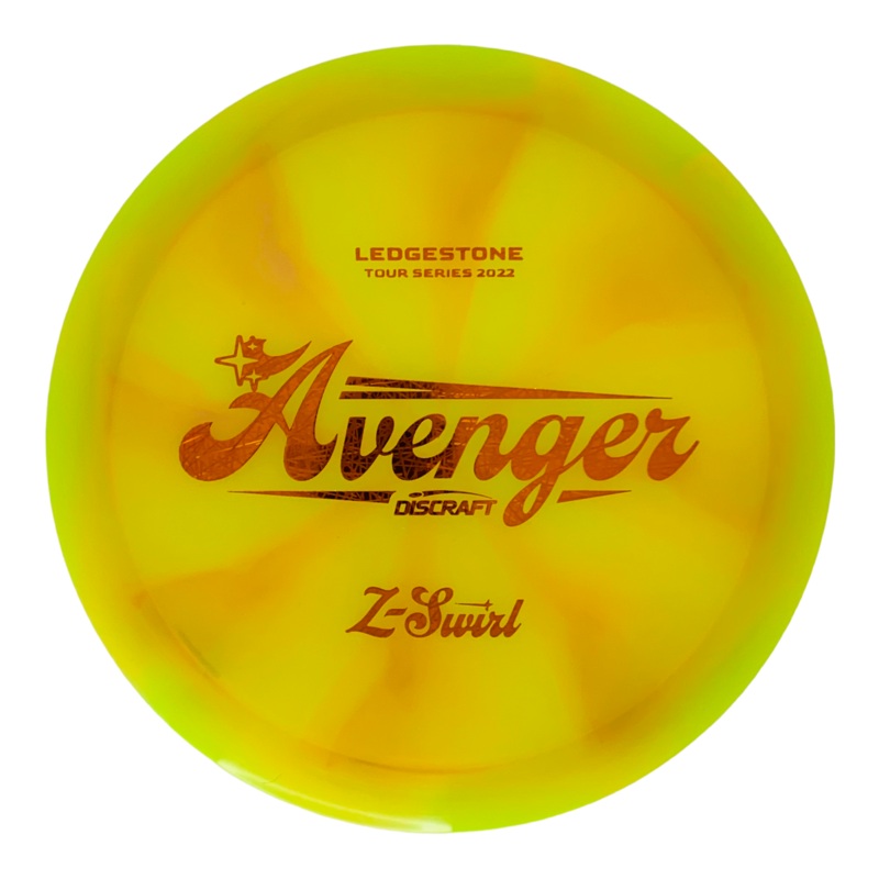 Discraft Tour Series Z Swirl Avenger – Ledgestone Wave 4