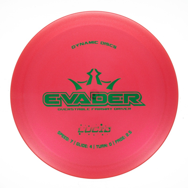 Dynamic Discs Evader – Lucid Glimmer 174g | Style 0004