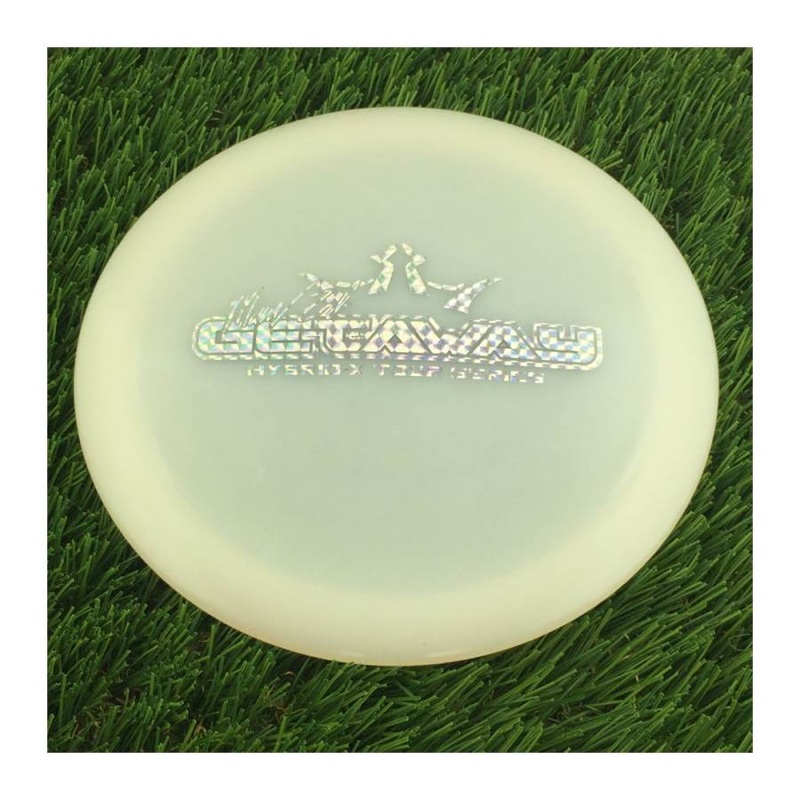 Dynamic Discs Hybrid X Getaway with Mason Ford Tour Series 2022 Stamp – 175g – Translucent White
