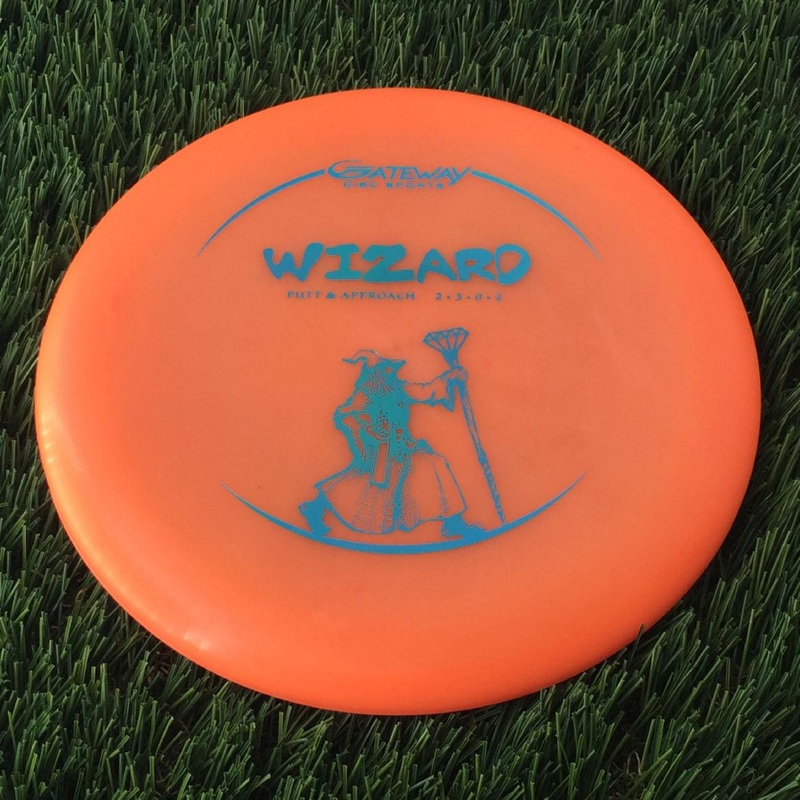 Gateway Diamond Wizard with Walking Wiz Stamp – 176g – Translucent Orange