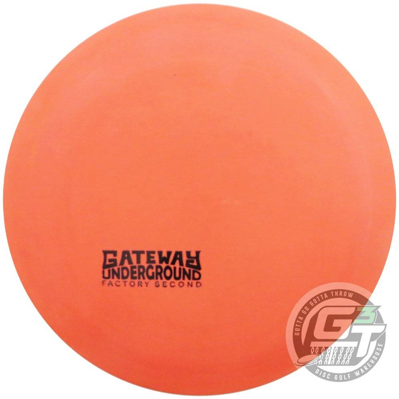 Gateway Factory Second Evolution Platinum Assassin Fairway Driver Golf Disc