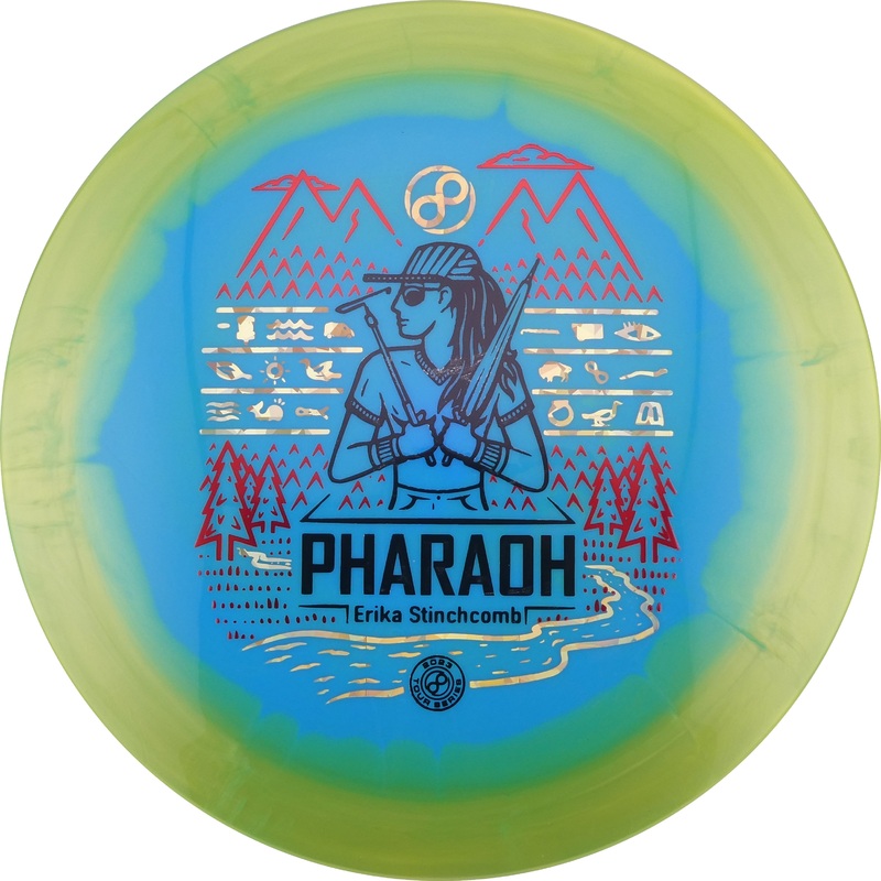 Halo S-Blend Pharaoh – Erika Stinchcomb Signature Series 173-176g