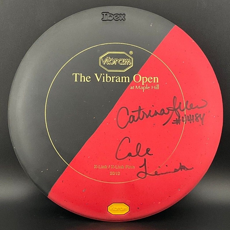 Ibex *Signed* – 2012 Vibram Open Champions – Cale and Catrina