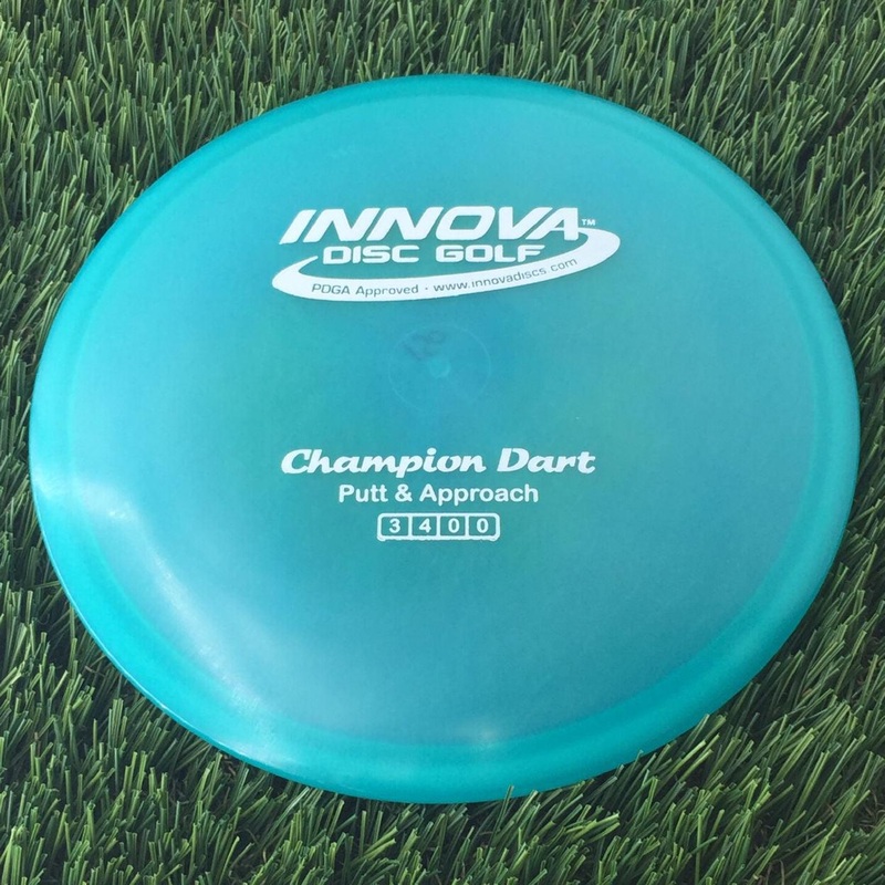Innova Champion Dart – 150g – Translucent Teal Blue
