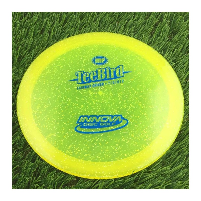 Innova Champion Metal Flake Teebird – 167g – Translucent Yellow
