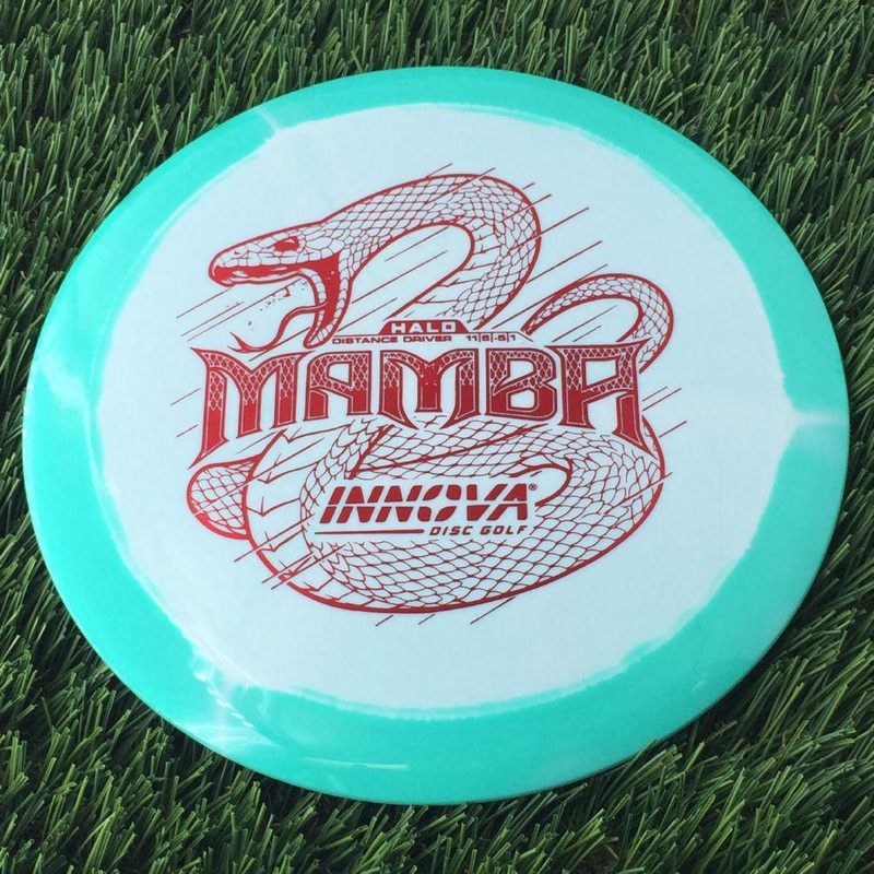 Innova Halo Star Mamba with Burst Logo Stock Stamp – 154g Turquoise Green