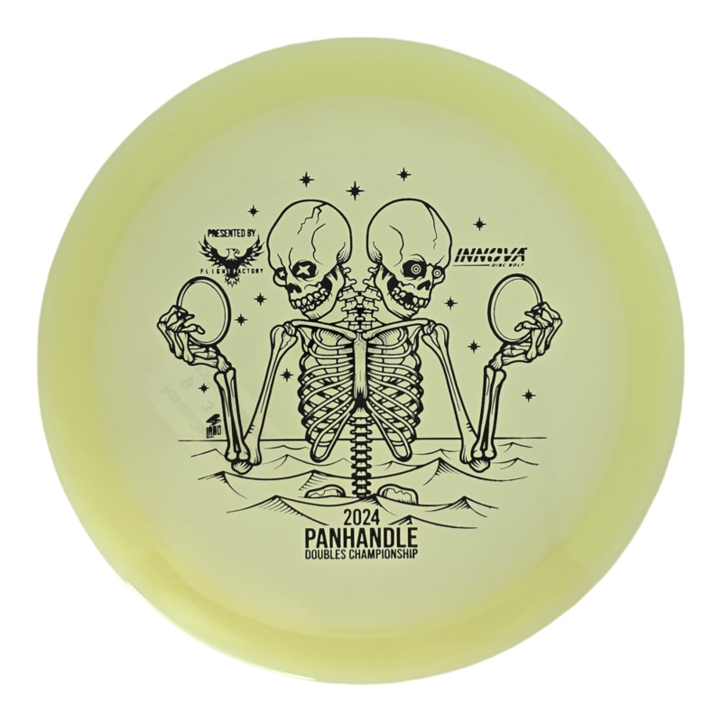 Innova Proto Glow Champion Firebird – Panhandle Doubles 2024 TFR